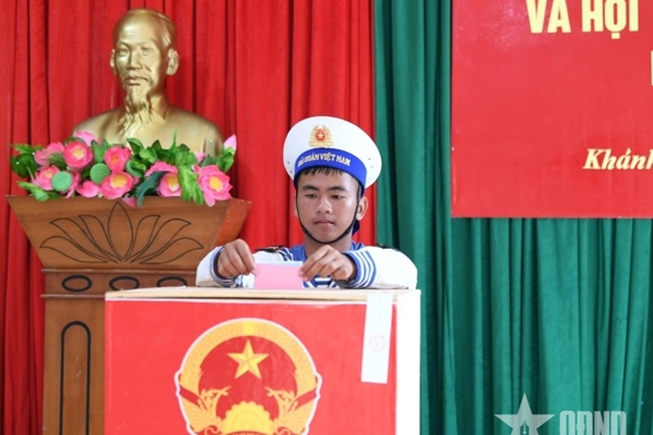 Mấy giờ ngày 15-3-2026 bắt đầu bỏ phiếu bầu cử